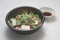 ⑦ 豆腐ヘルシーサラダ―「豆腐とさば缶詰」を利用して―