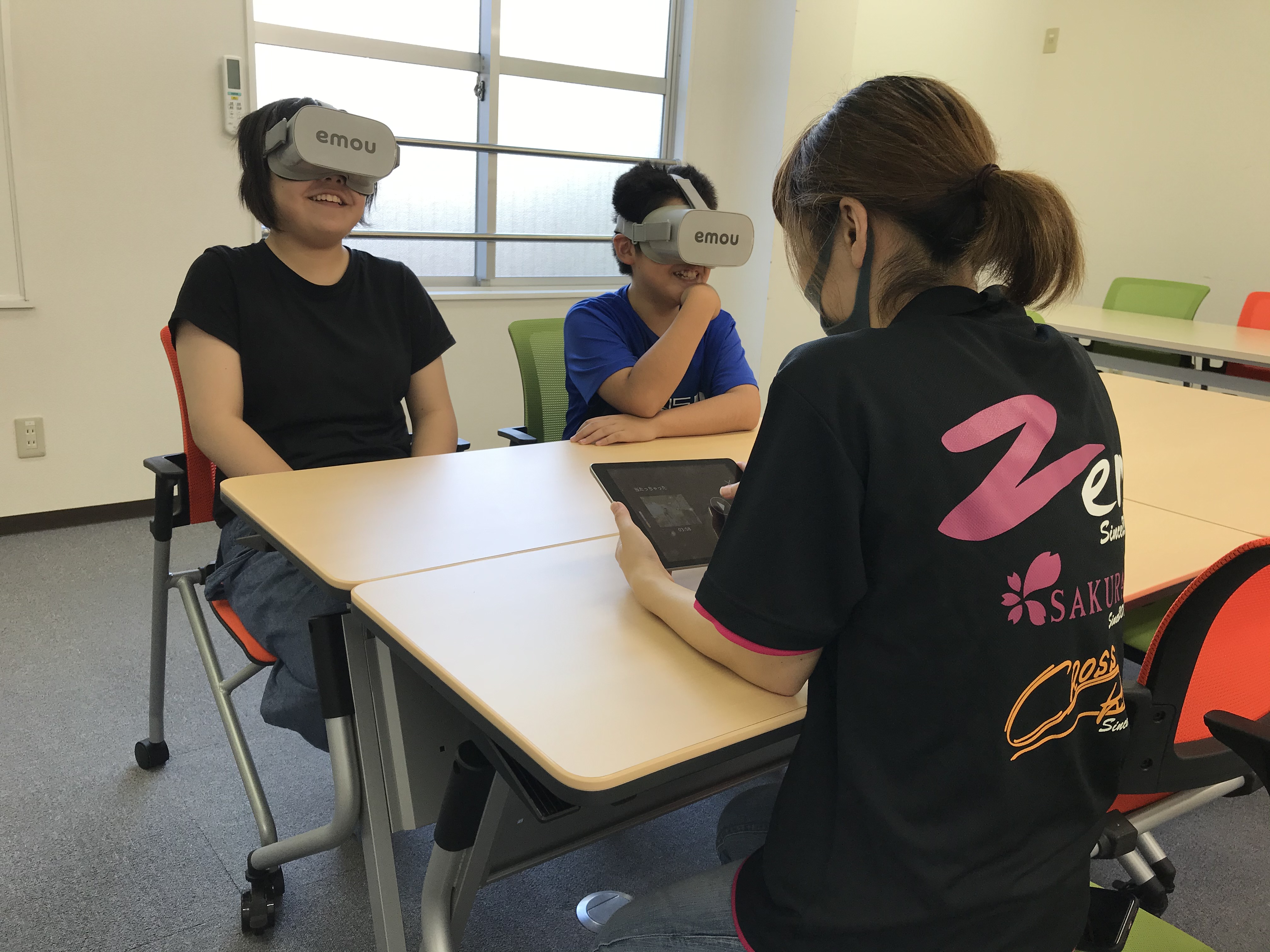 VR教材を活用した就労訓練（およびSST）の取り組み