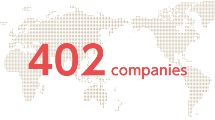 402 companies