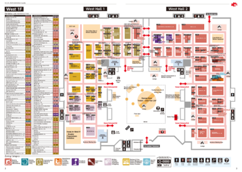 Floor Map