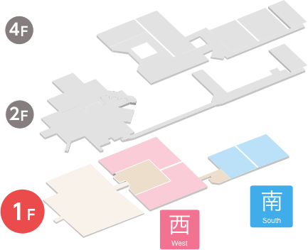 フロア全体の図