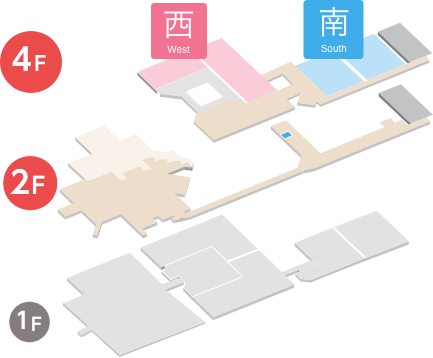 フロア全体の図