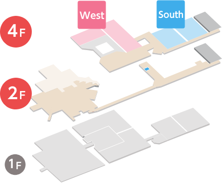 フロアOverviewの図
