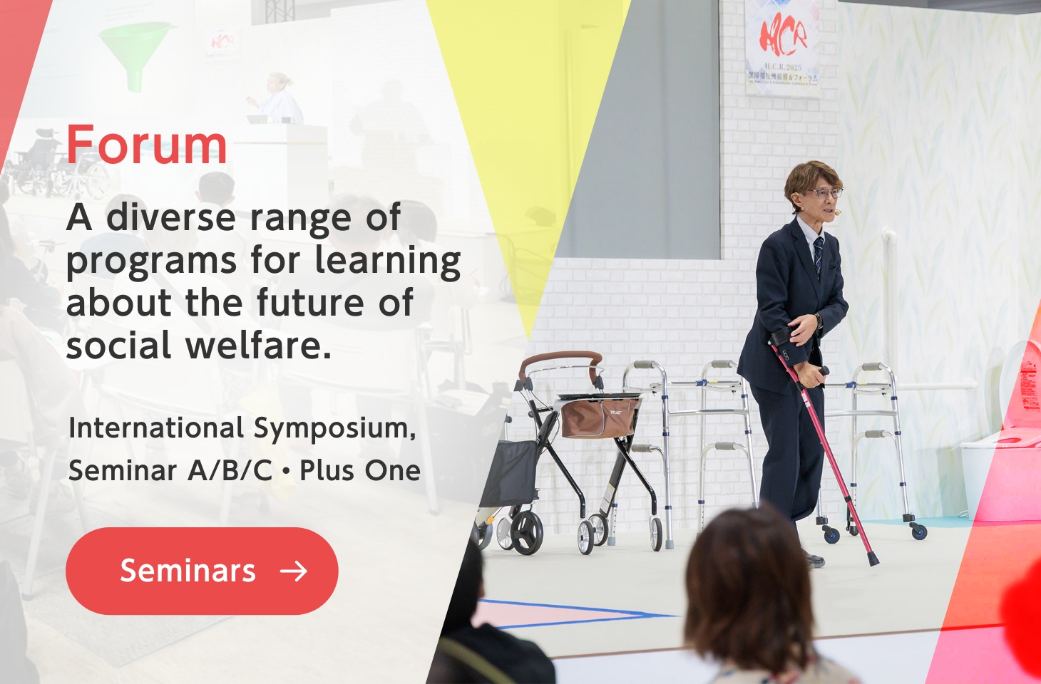 Forum A diverse range of programs for learning about the future of social welfare. Seminars