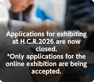 Applications for exhibiting at H.C.R.2026 are now closed. *Only applications for the online exhibition are being accepted.