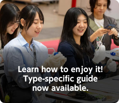 Learn how to enjoy it! Type-specific guide now available.